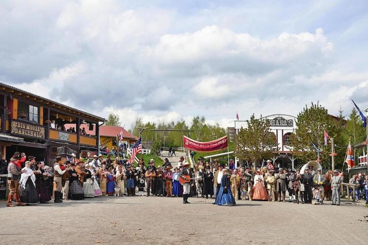 Harz Holiday Park, Hasselfelde Exteriér fotografie